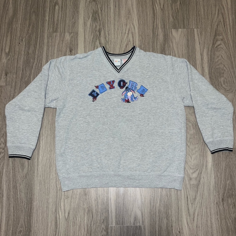 Vintage Disney Eeyore Crewneck size Large